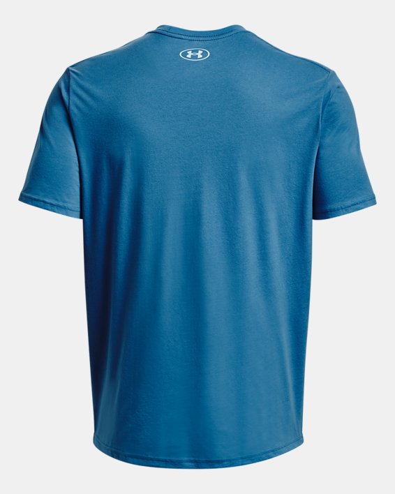 Men's UA GL Foundation Short Sleeve T-Shirt in Blue image number 5